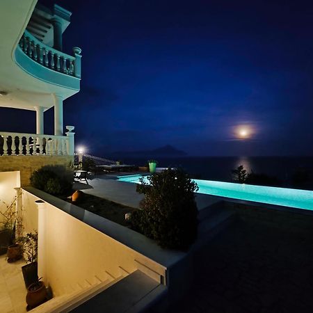 Villa Ulyana Kriaritsi - Athos Sea View & Spa 外观 照片
