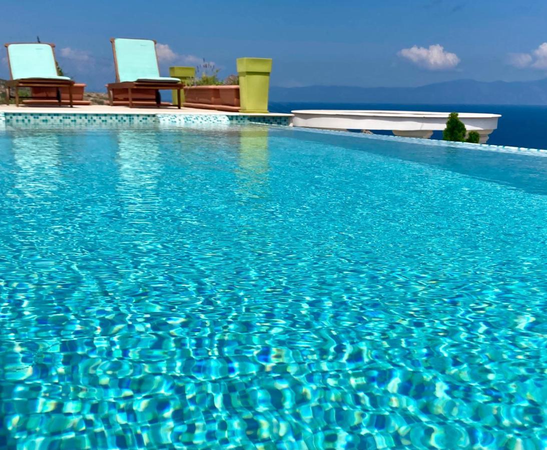 Villa Ulyana Kriaritsi - Athos Sea View & Spa 外观 照片