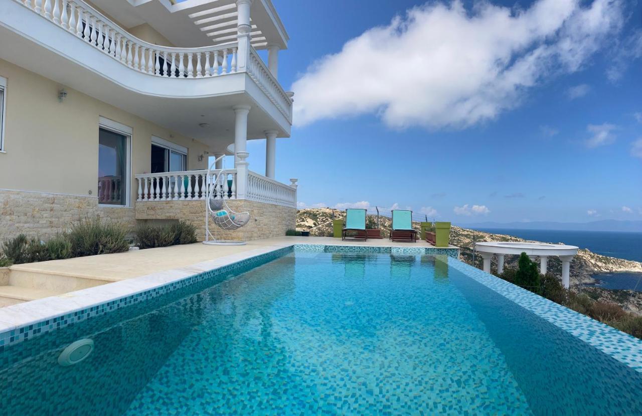 Villa Ulyana Kriaritsi - Athos Sea View & Spa 外观 照片