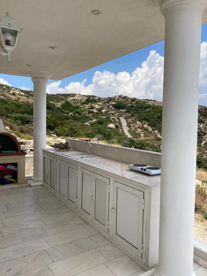 Villa Ulyana Kriaritsi - Athos Sea View & Spa 外观 照片