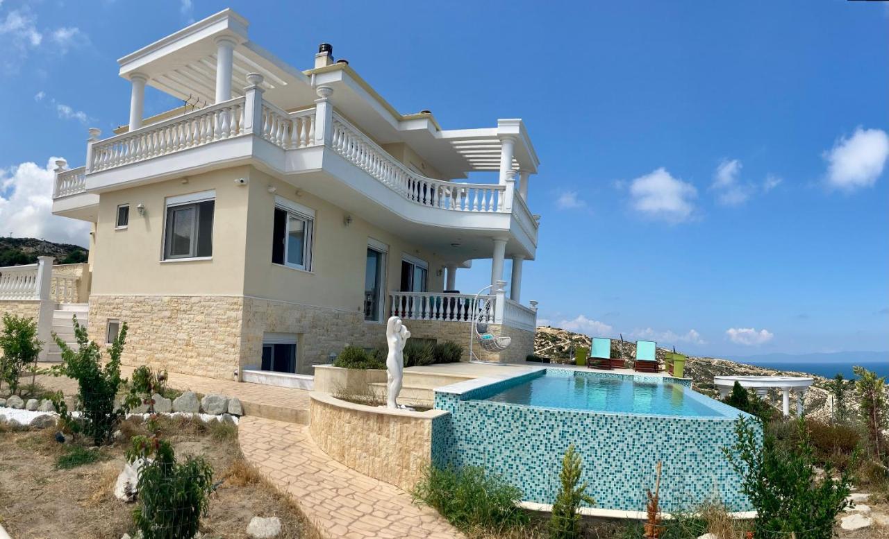 Villa Ulyana Kriaritsi - Athos Sea View & Spa 外观 照片