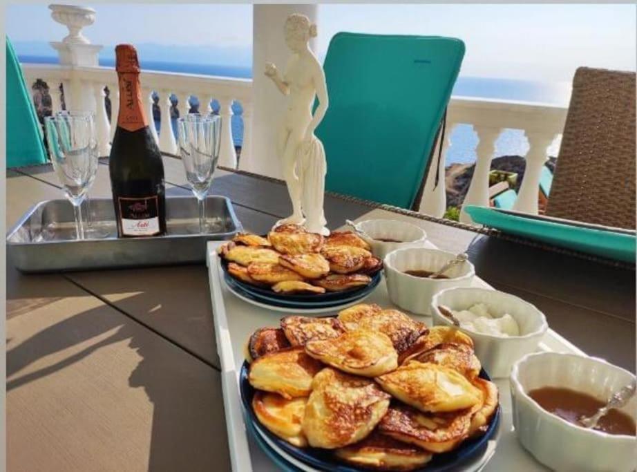 Villa Ulyana Kriaritsi - Athos Sea View & Spa 外观 照片