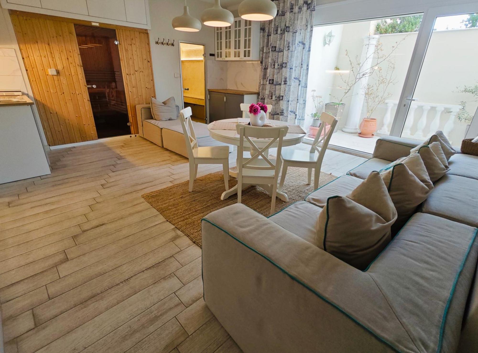 Villa Ulyana Kriaritsi - Athos Sea View & Spa 外观 照片