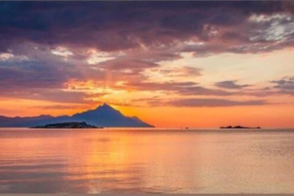 Villa Ulyana Kriaritsi - Athos Sea View & Spa 外观 照片