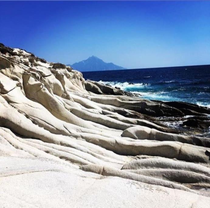 Villa Ulyana Kriaritsi - Athos Sea View & Spa 外观 照片