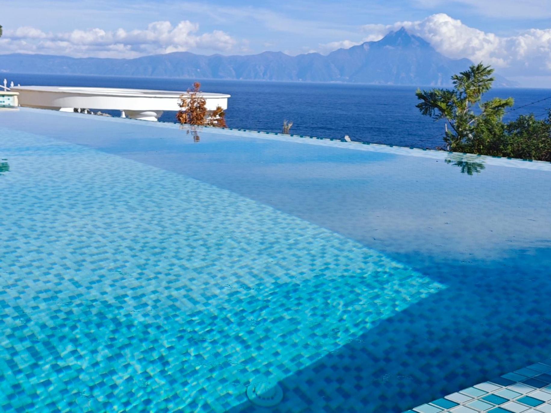 Villa Ulyana Kriaritsi - Athos Sea View & Spa 外观 照片