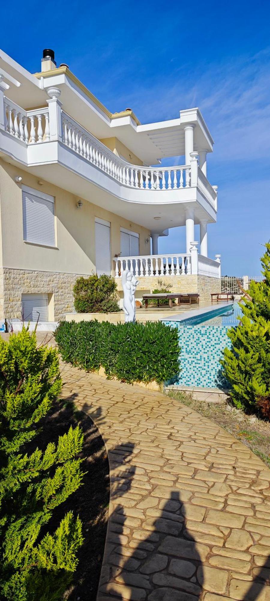 Villa Ulyana Kriaritsi - Athos Sea View & Spa 外观 照片