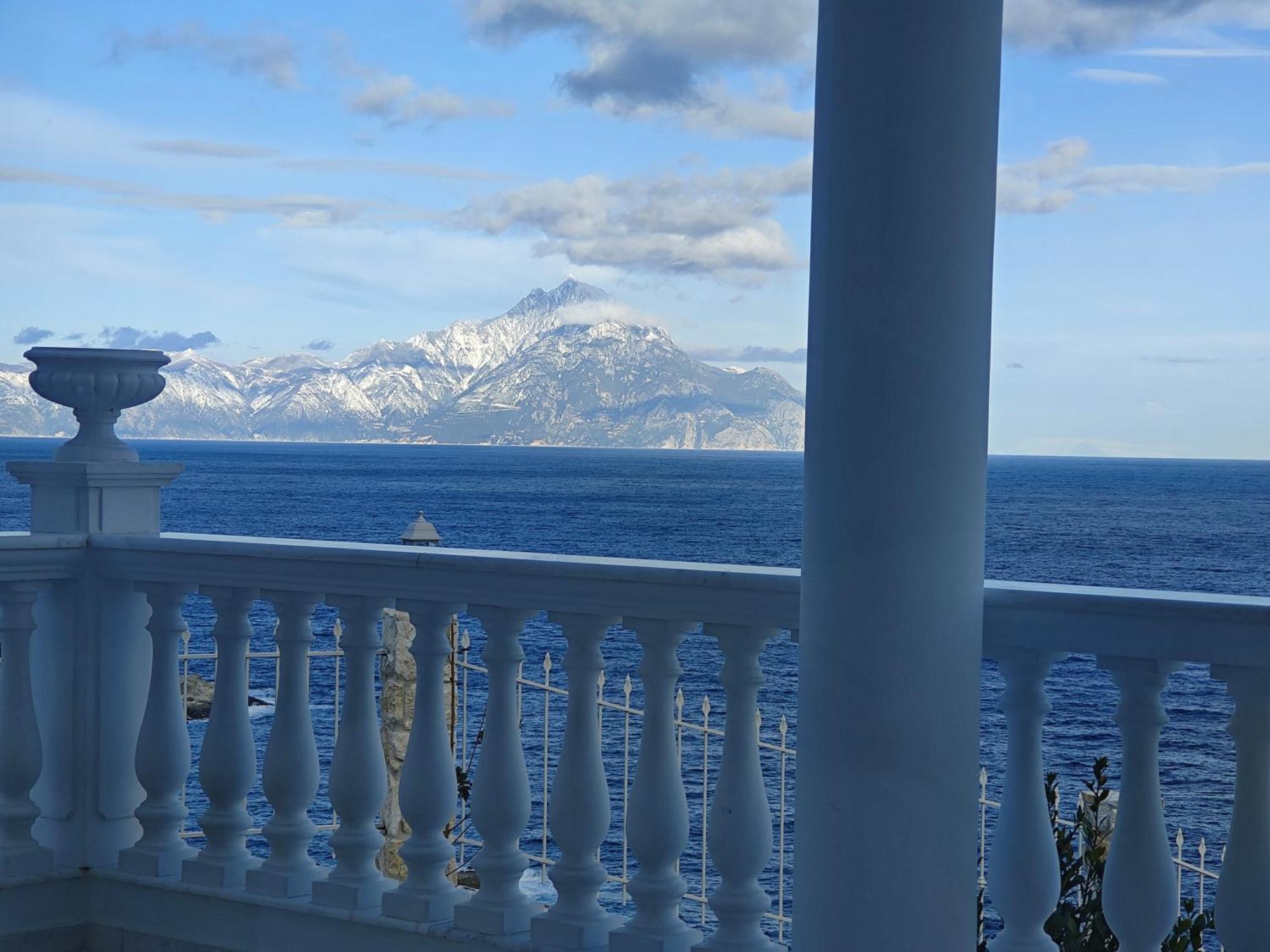 Villa Ulyana Kriaritsi - Athos Sea View & Spa 外观 照片