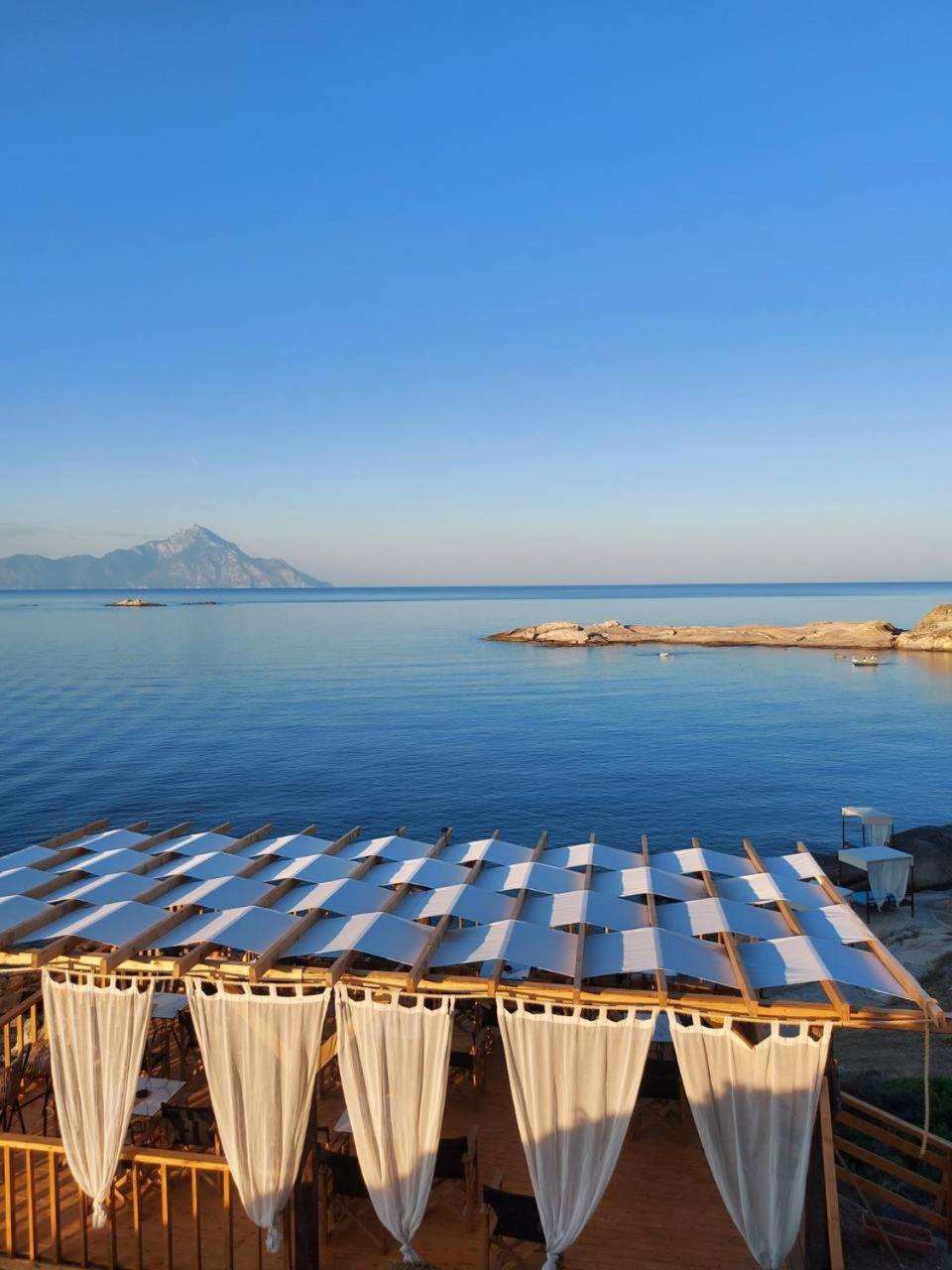 Villa Ulyana Kriaritsi - Athos Sea View & Spa 外观 照片