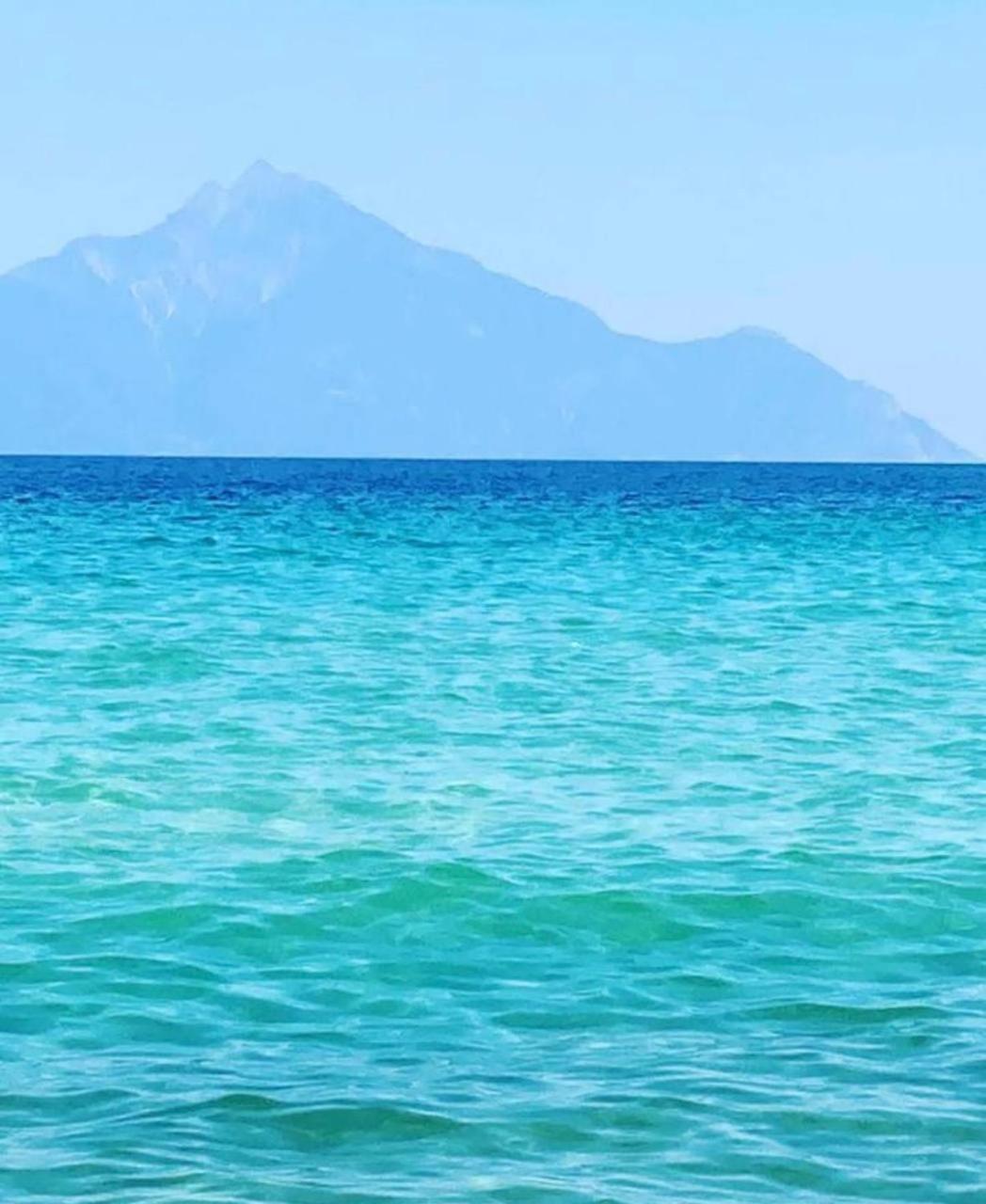 Villa Ulyana Kriaritsi - Athos Sea View & Spa 外观 照片