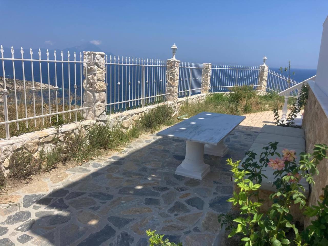 Villa Ulyana Kriaritsi - Athos Sea View & Spa 外观 照片