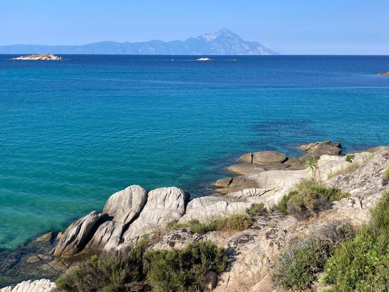 Villa Ulyana Kriaritsi - Athos Sea View & Spa 外观 照片